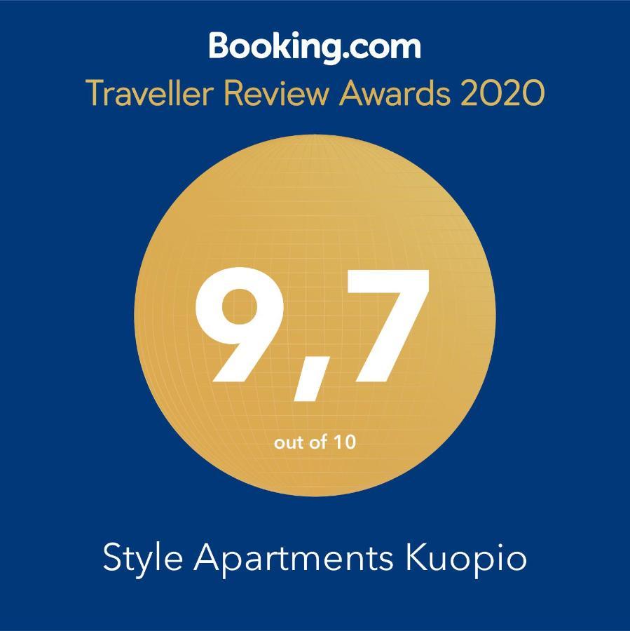 Style Apartments Kuopio Exterior photo