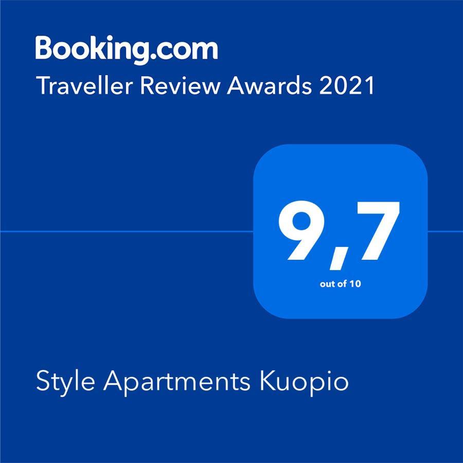 Style Apartments Kuopio Exterior photo